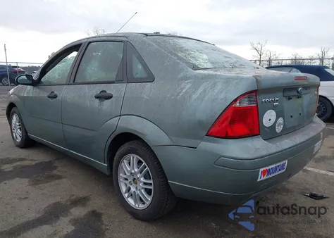 2006 Ford Focus Zx4 from USA, damaged, VIN 1FAFP34N46W102295